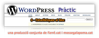 WordPress Practic 6 - Estadístiques
