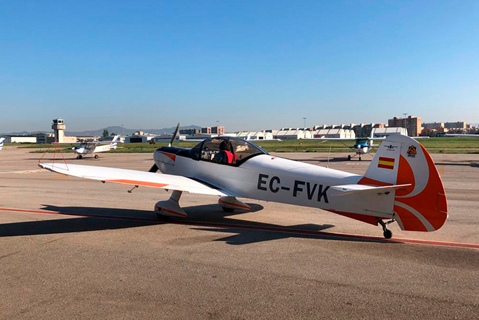 avioneta - projecte gravetat 0 UPC