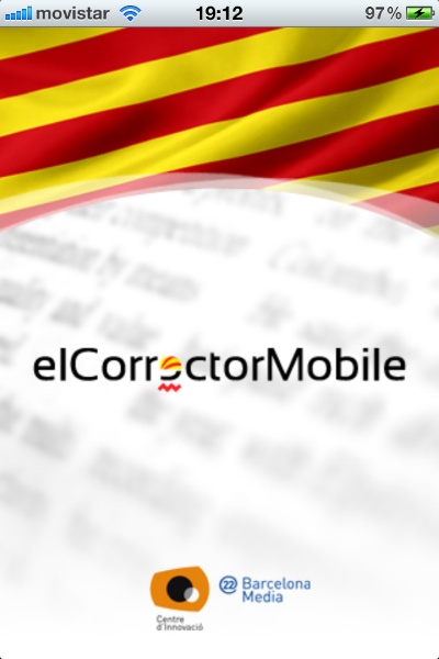 aplicació per iOS elCorrector