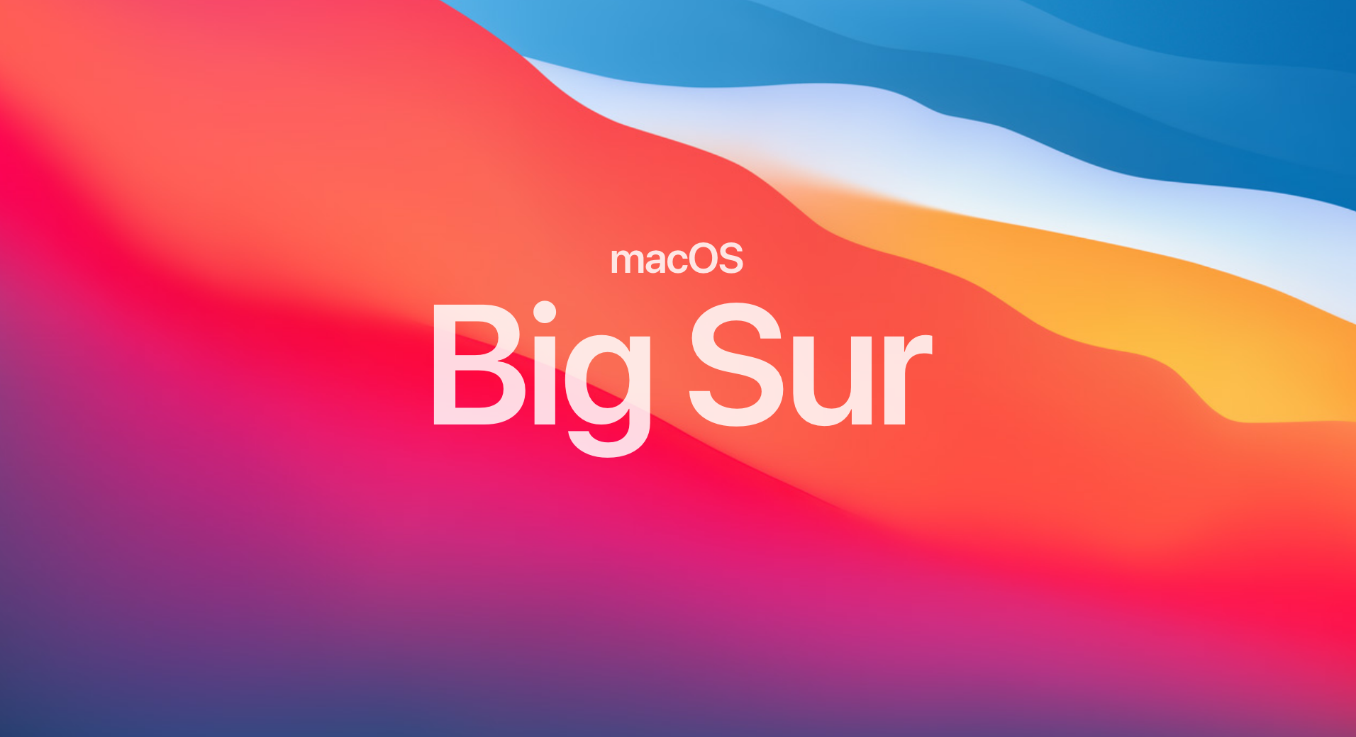MacOS Big Sur