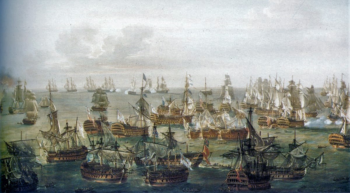 Batalla de trafalgar